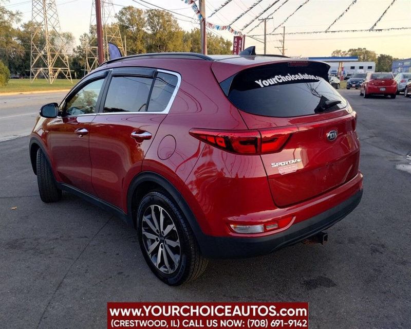 2018 Kia Sportage EX AWD - 22927957 - 2