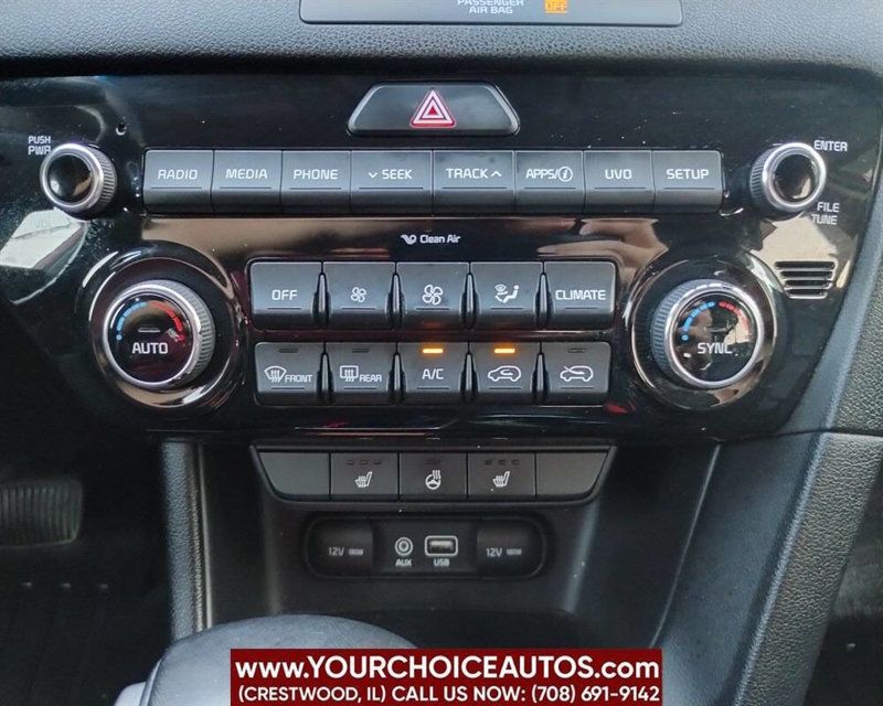 2018 Kia Sportage EX AWD - 22927957 - 33