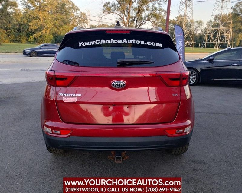 2018 Kia Sportage EX AWD - 22927957 - 3