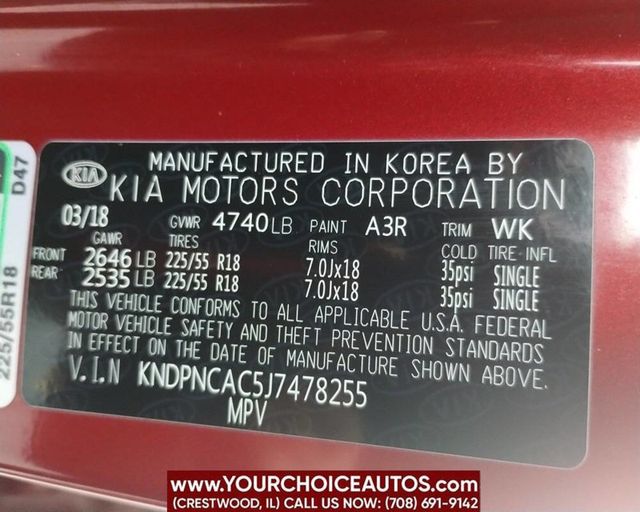 2018 Kia Sportage EX AWD - 22927957 - 40