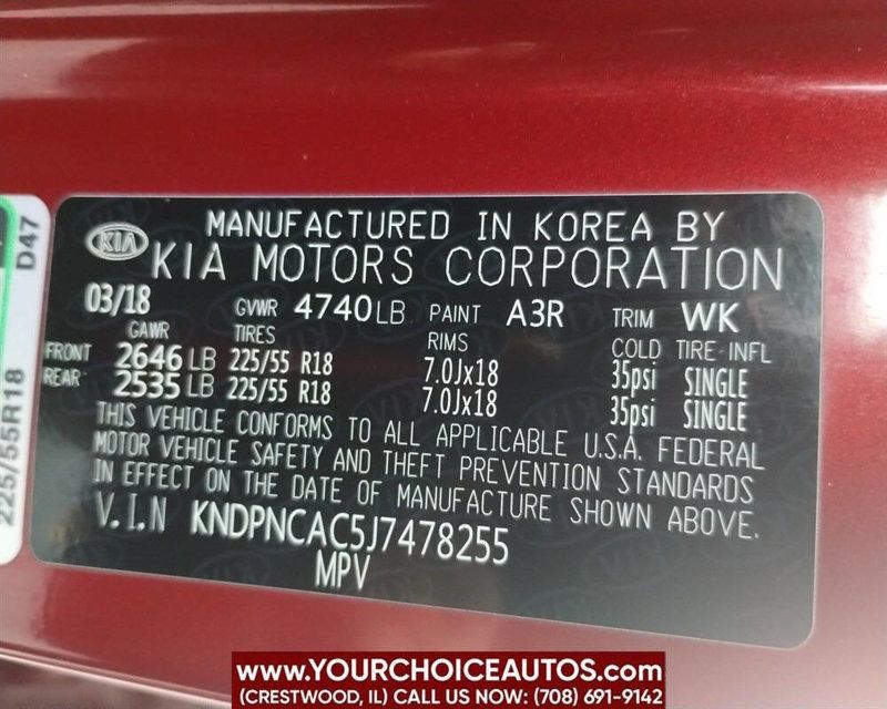 2018 Kia Sportage EX AWD - 22927957 - 40