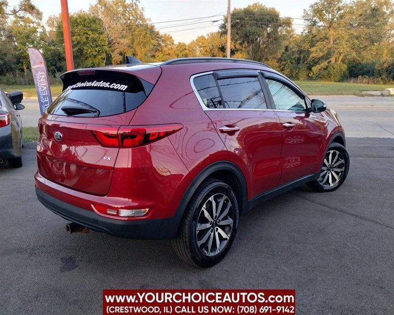 2018 Kia Sportage EX AWD - 22927957 - 4