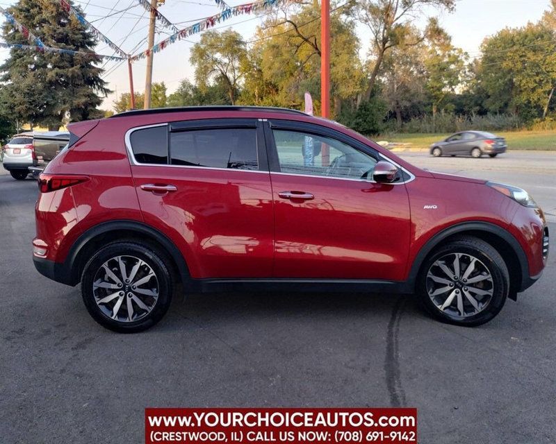 2018 Kia Sportage EX AWD - 22927957 - 5