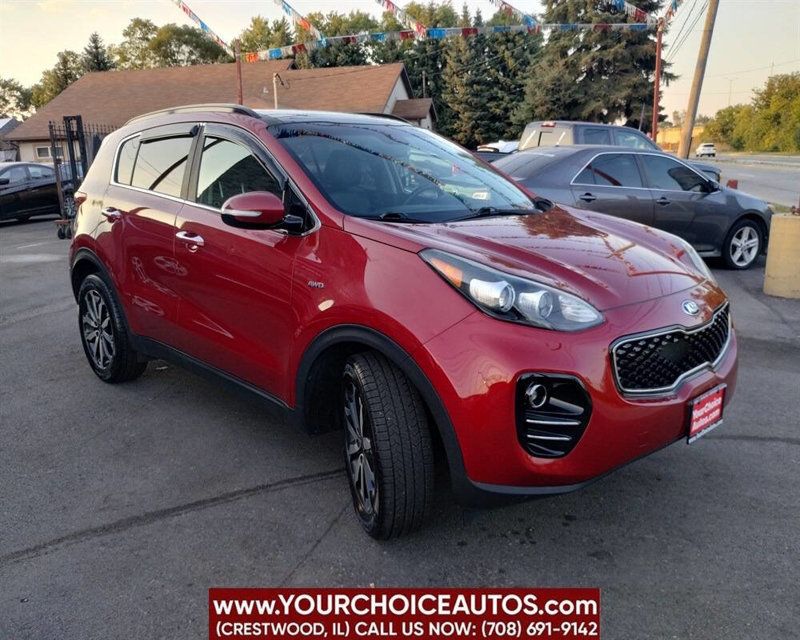 2018 Kia Sportage EX AWD - 22927957 - 6