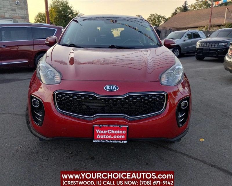 2018 Kia Sportage EX AWD - 22927957 - 7