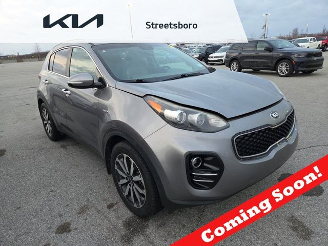2018 Kia Sportage EX AWD - 22998642 - 0