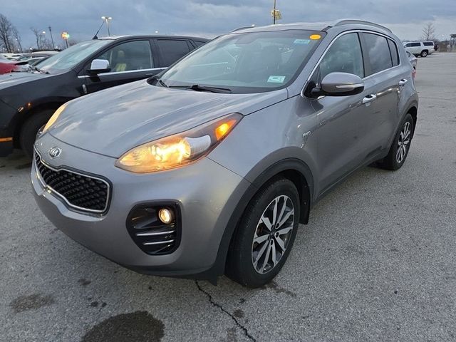 2018 Kia Sportage EX AWD - 22998642 - 1