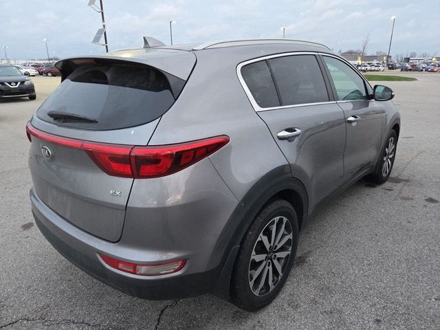 2018 Kia Sportage EX AWD - 22998642 - 3