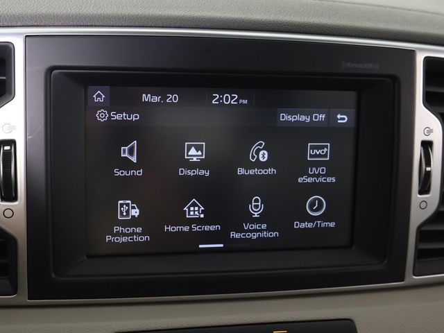 2018 Kia Sportage EX AWD - 22998642 - 42