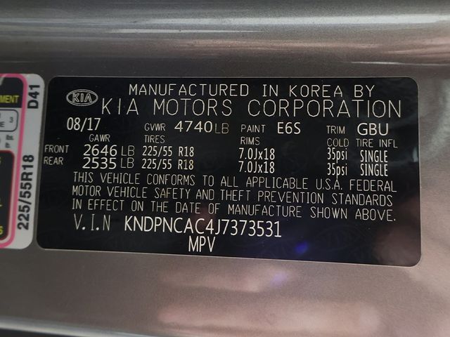 2018 Kia Sportage EX AWD - 22998642 - 48