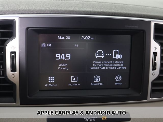 2018 Kia Sportage EX AWD - 22998642 - 5