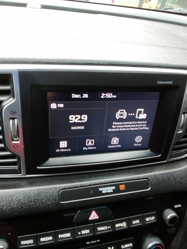 2018 Kia Sportage EX FWD - 22964461 - 16