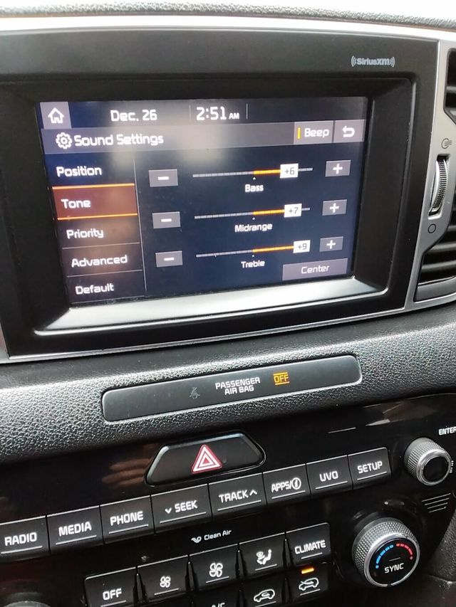 2018 Kia Sportage EX FWD - 22964461 - 17