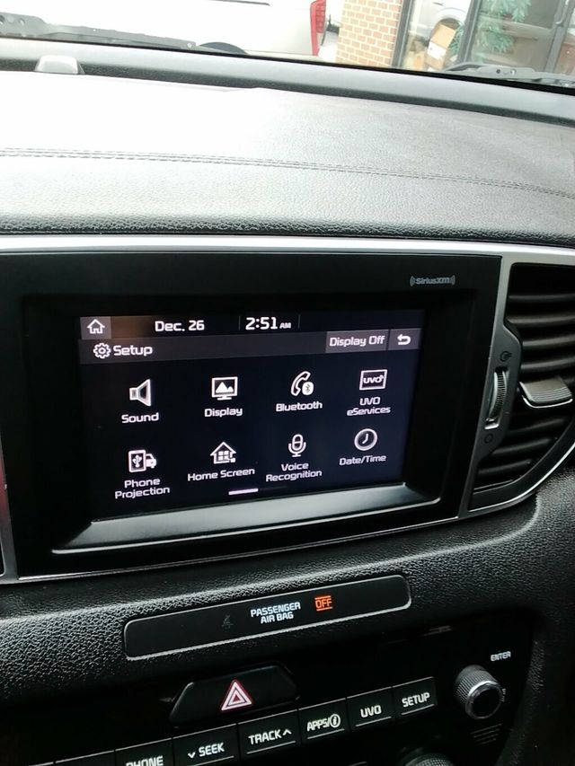 2018 Kia Sportage EX FWD - 22964461 - 18