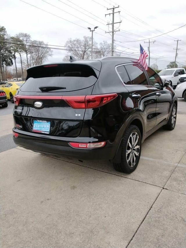 2018 Kia Sportage EX FWD - 22964461 - 3