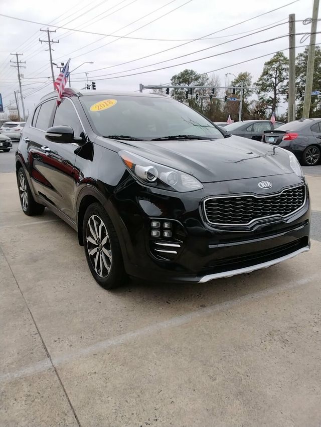 2018 Kia Sportage EX FWD - 22964461 - 4