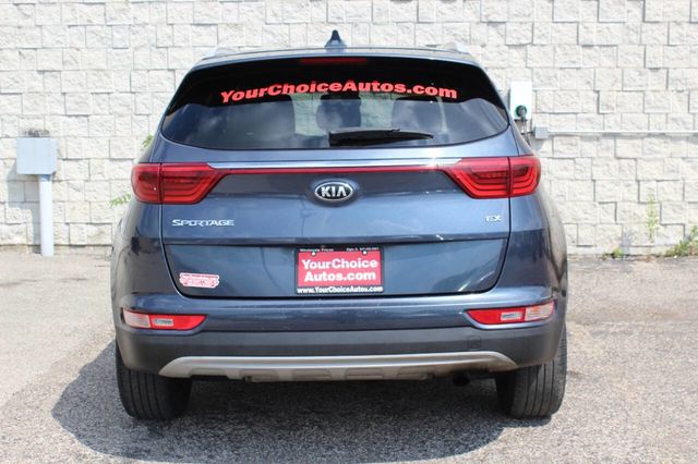 2018 Kia Sportage EX FWD - 22926398 - 3
