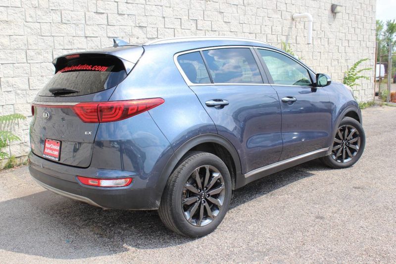 2018 Kia Sportage EX FWD - 22926398 - 5