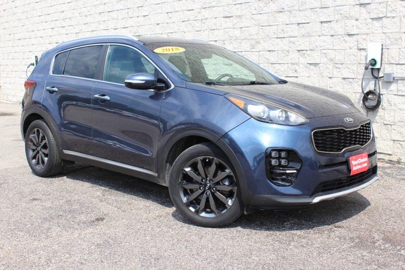 2018 Kia Sportage EX FWD - 22926398 - 7