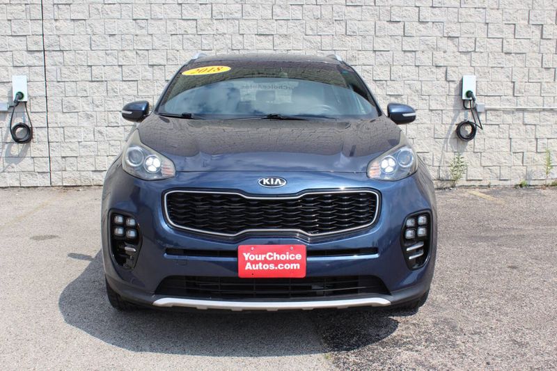 2018 Kia Sportage EX FWD - 22926398 - 8