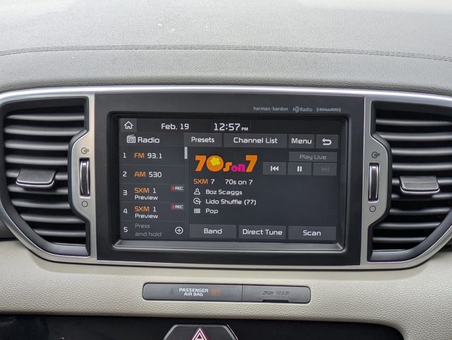 2018 Kia Sportage EX FWD - 22986364 - 17