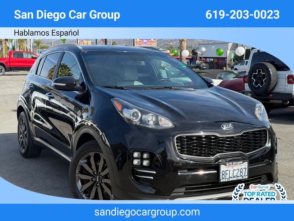 2018 Kia Sportage EX FWD - 22755762 - 0