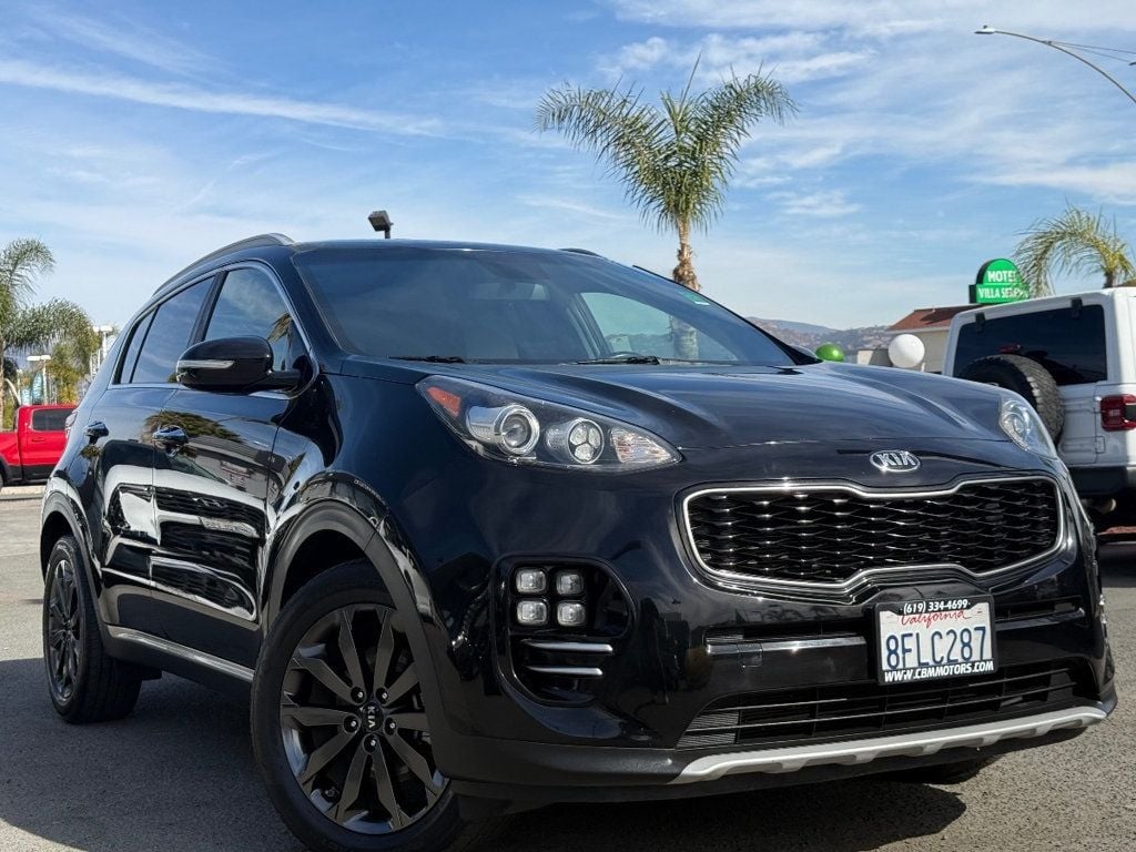 2018 Kia Sportage EX FWD - 22755762 - 1