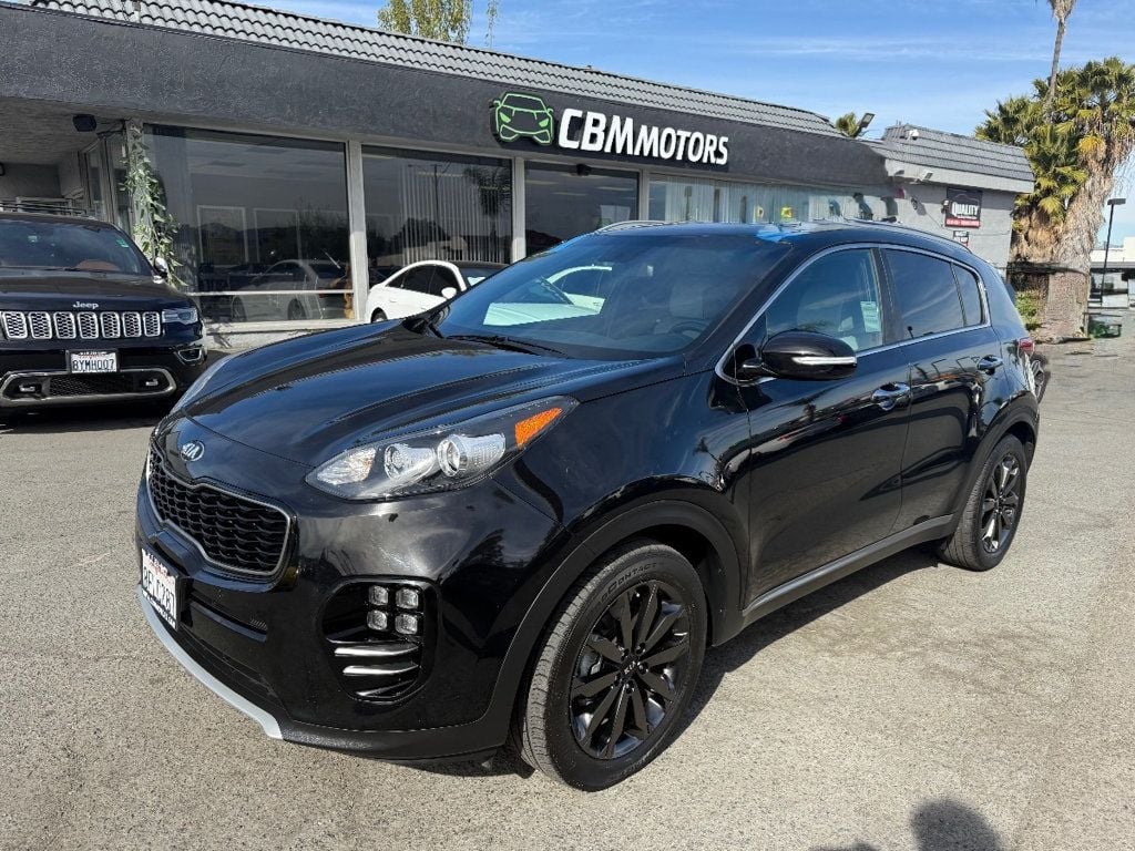 2018 Kia Sportage EX FWD - 22755762 - 5