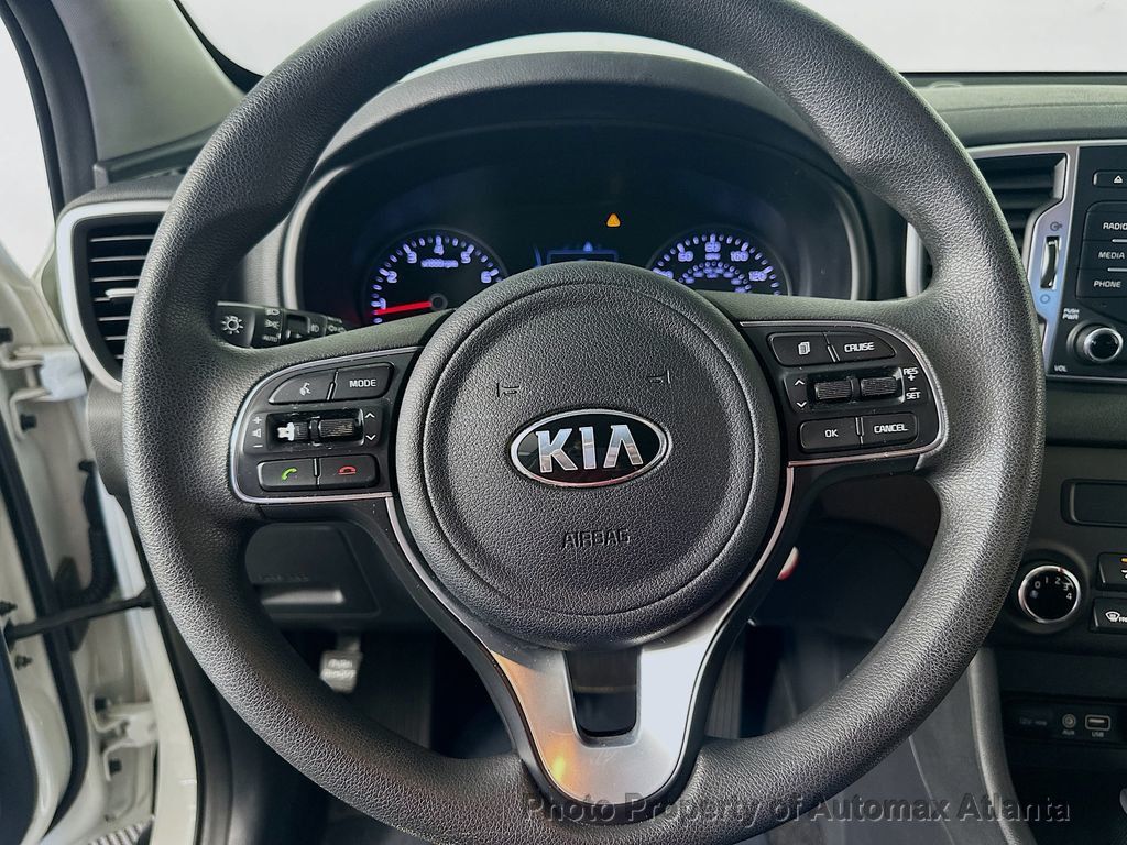 2018 Kia Sportage LX - 22609741 - 10