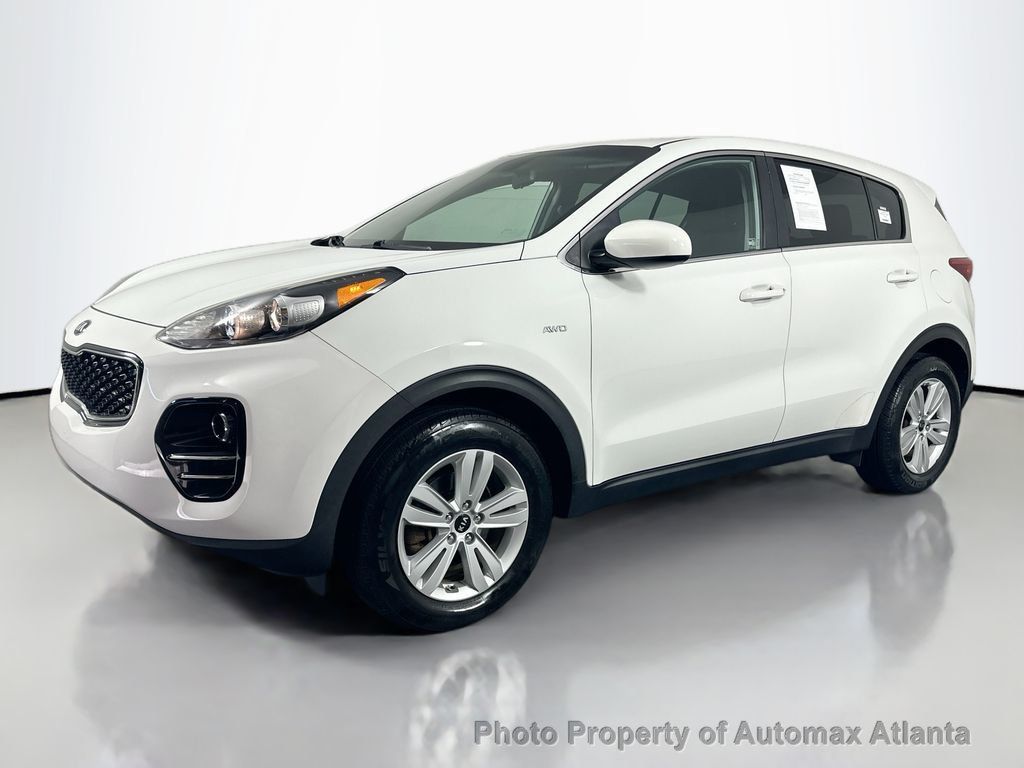 2018 Kia Sportage LX - 22609741 - 34