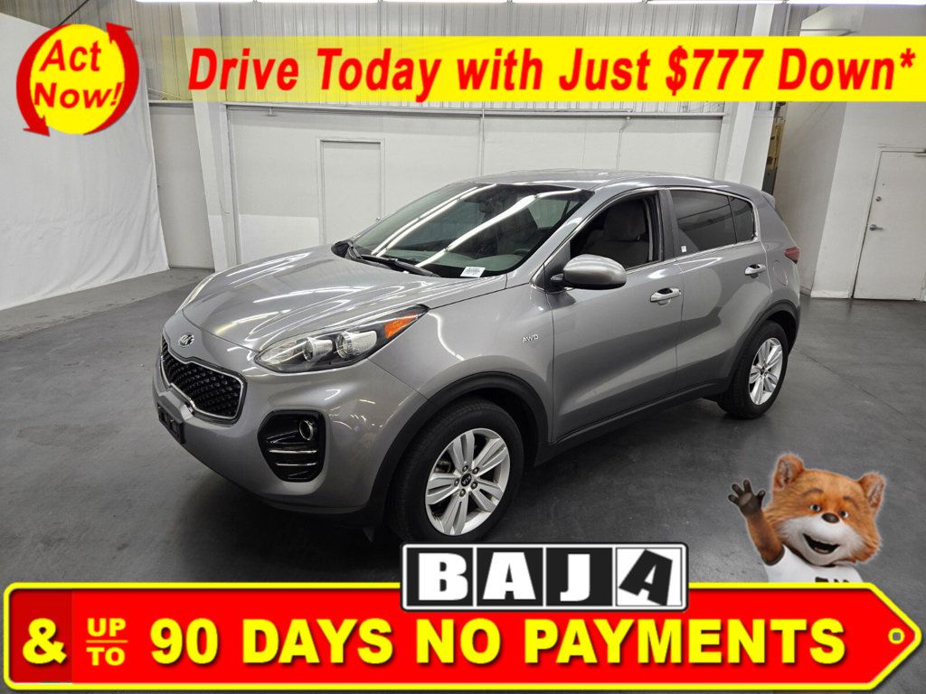 2018 Kia Sportage LX AWD - 22958140 | Video 1