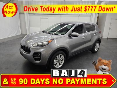 2018 Kia Sportage - KNDPMCAC9J7351933