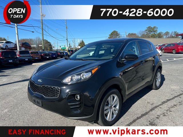 2018 Kia Sportage LX AWD - 22785744 - 0