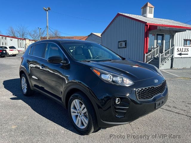 2018 Kia Sportage LX AWD - 22785744 - 2