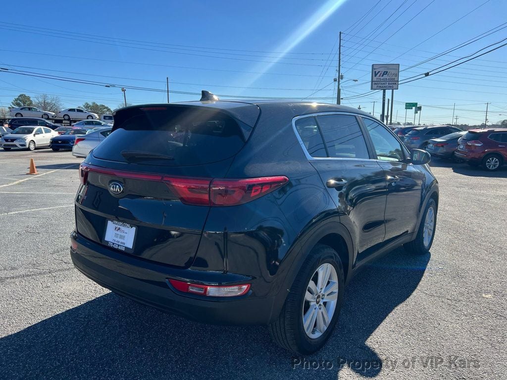 2018 Kia Sportage LX AWD - 22785744 - 3