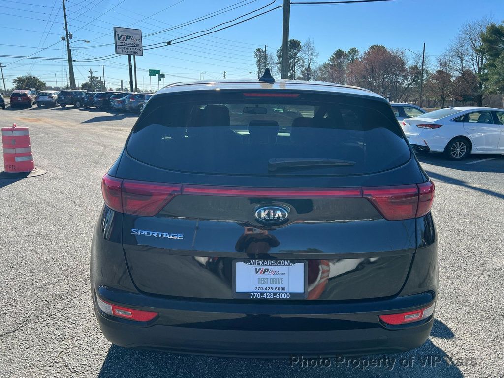 2018 Kia Sportage LX AWD - 22785744 - 4