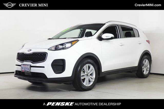 Used 2018 Kia Sportage LX with VIN KNDPM3AC2J7406934 for sale in Santa Ana, CA