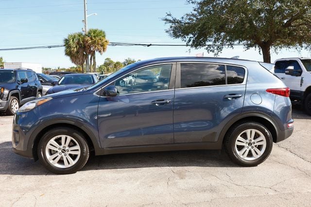 2018 KIA SPORTAGE LX FWD - 22953272 - 1
