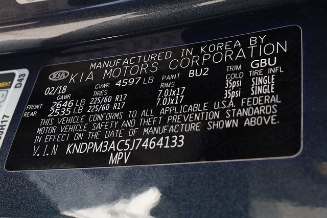 2018 KIA SPORTAGE LX FWD - 22953272 - 30