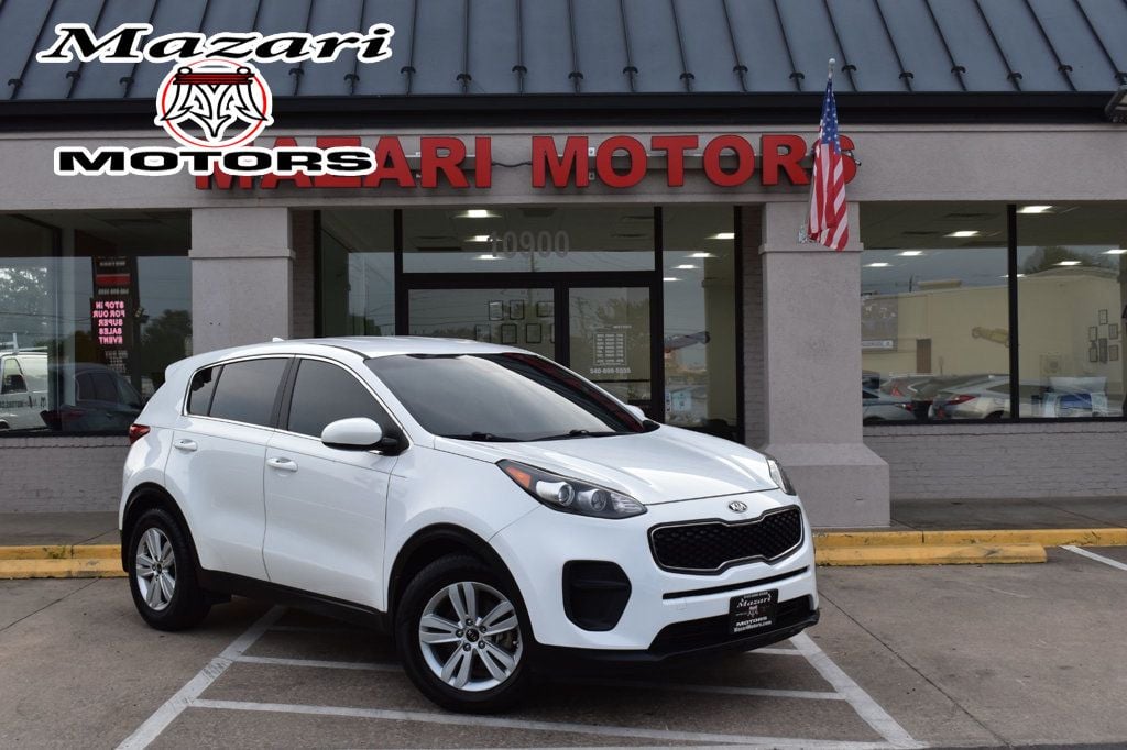 2018 Kia Sportage LX FWD - 22556944 - 0