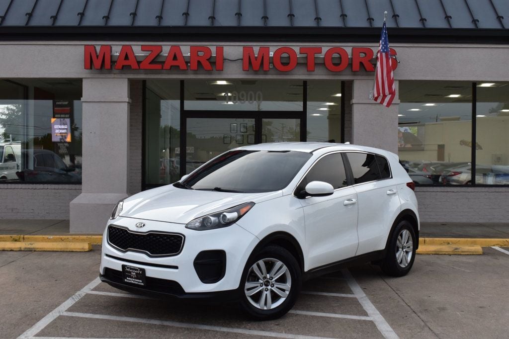 2018 Kia Sportage LX FWD - 22556944 - 1