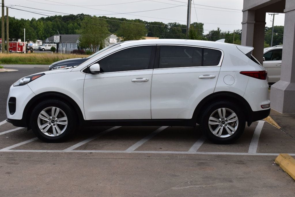 2018 Kia Sportage LX FWD - 22556944 - 4