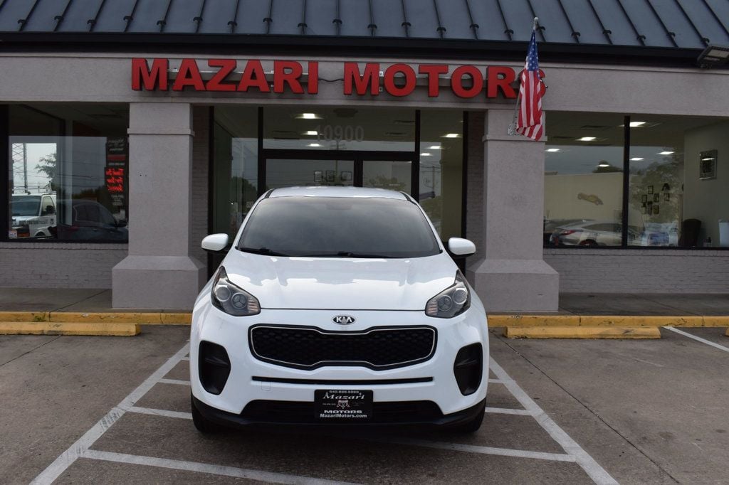 2018 Kia Sportage LX FWD - 22556944 - 6