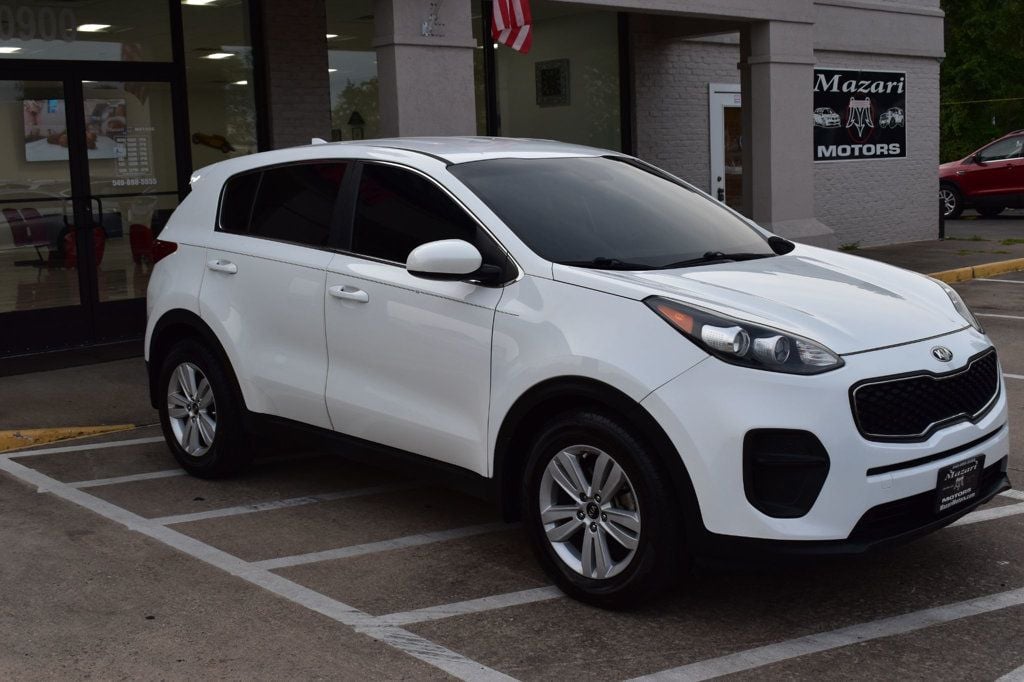 2018 Kia Sportage LX FWD - 22556944 - 8