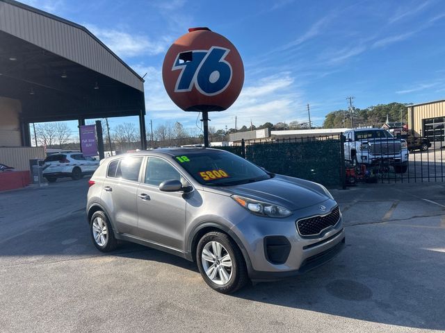 2018 Kia Sportage LX FWD - 22958595 - 0