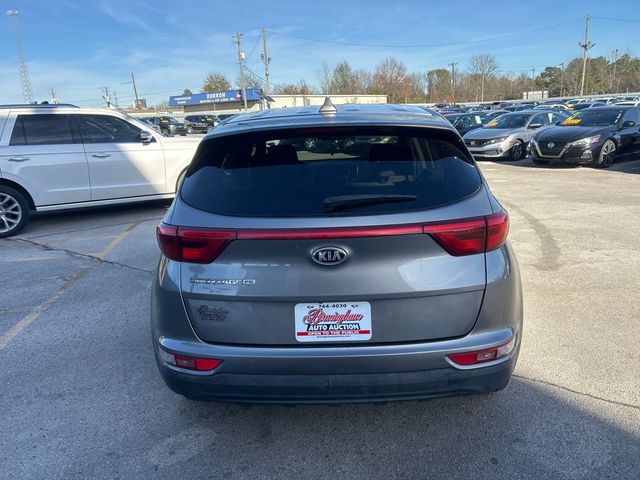 2018 Kia Sportage LX FWD - 22958595 - 4
