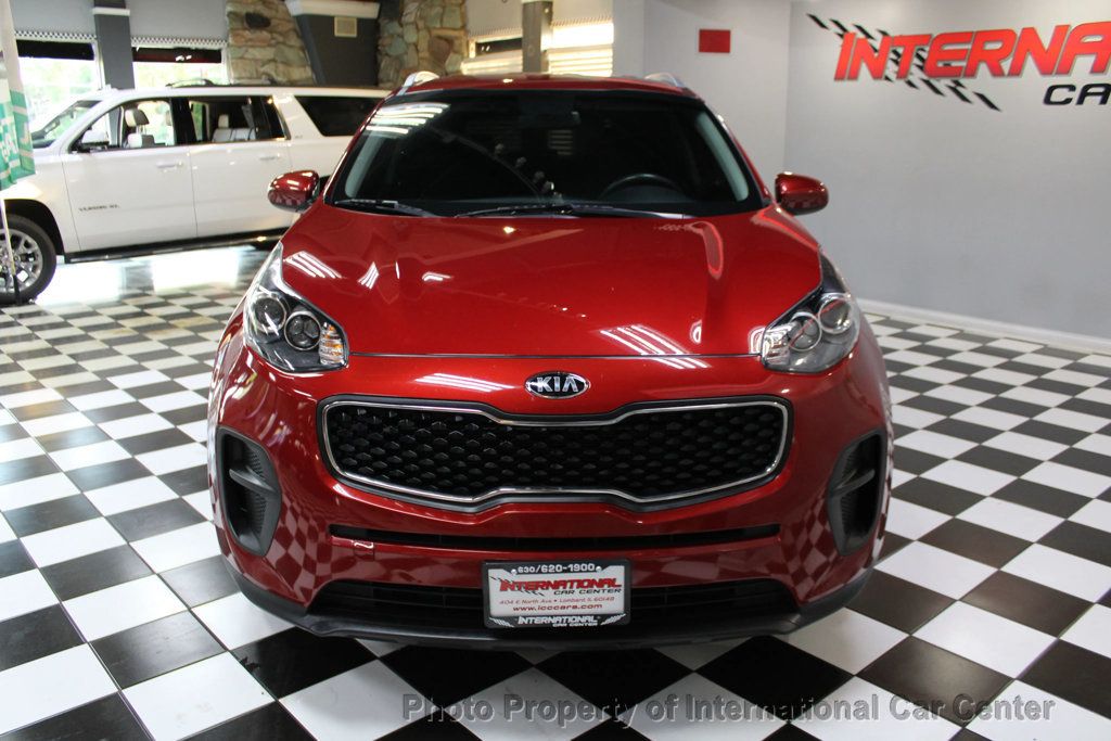 2018 Kia Sportage LX photo 9