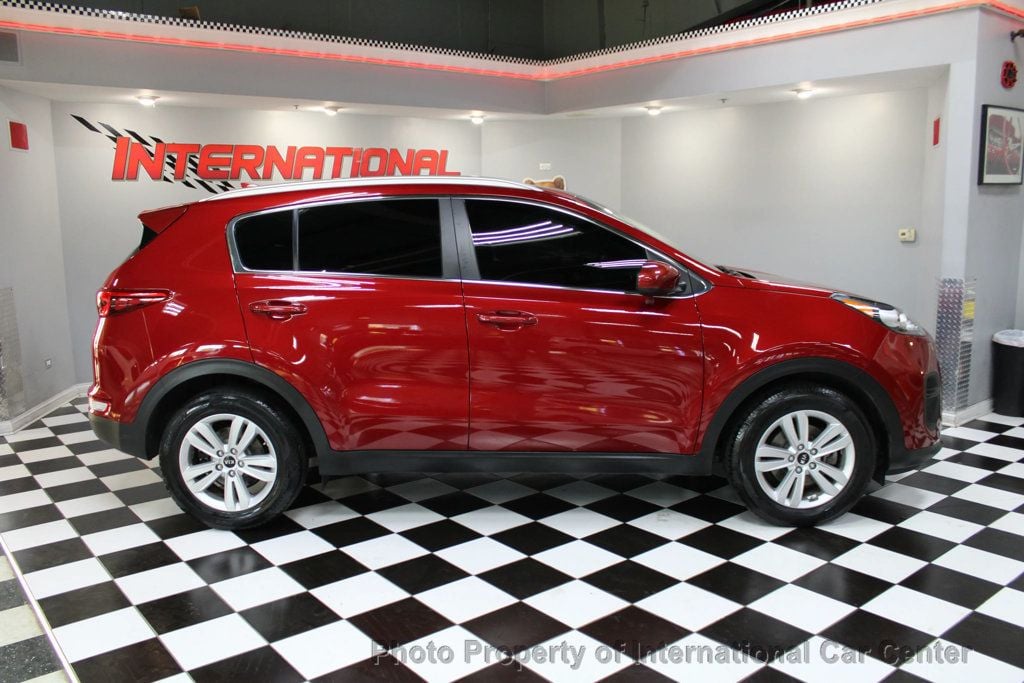 2018 Kia Sportage LX photo 2