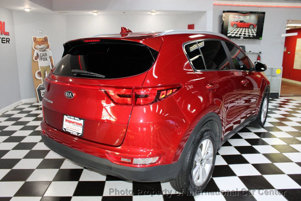 2018 Kia Sportage LX photo 4
