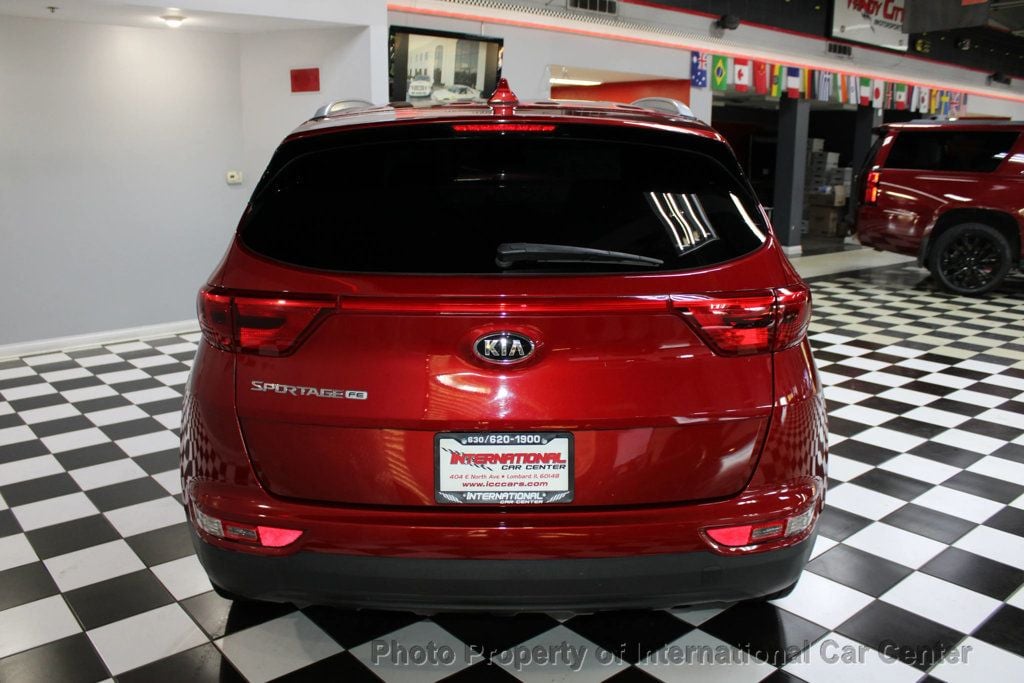 2018 Kia Sportage LX photo 5